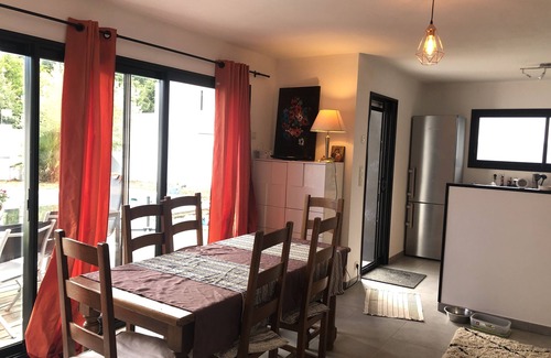 Vannes House | Belle Maison DE Vacances Avec Piscine ET Jacuzzi