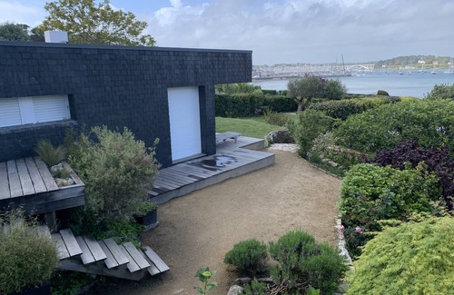 La Trinite-sur-Mer House | Belle Maison Avec Jolie vue mer - Accès Direct à la Plage