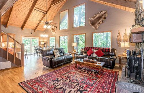 Helen House | Belle of the Mountain, Panoramic Year Round Mountain View, Crow's Nest, Games in Sautee Nacoochee, Georgia