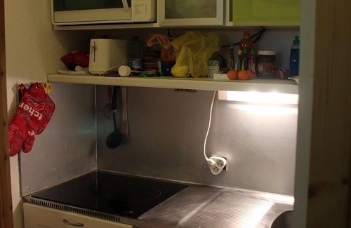 Belle Plagne Apartment | Belle plagne, at the foot of the slopes, divisible studio, S/O balcony, Saturday/Saturday rental