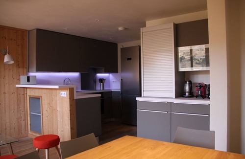 Belle Plagne Apartment | Belle Plagne PREMIUM: luxury apartment for 8 people, SKI IN OUT LUXE