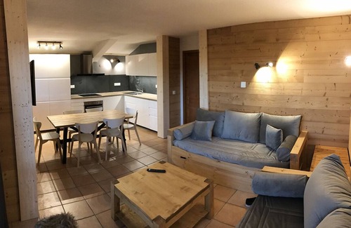 Belle Plagne Apartment | Belle Plagne, 55m²-6p, ski in/out, swiming pool