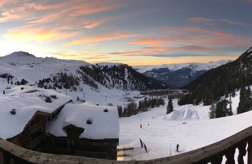 Belle Plagne Apartment | Belle Plagne, 55m²-6p, ski in/out, swiming pool