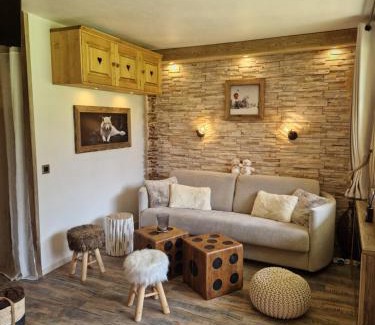 Belle Plagne Apartment | Belle-Plagne/Cœur de station/Ski aux pieds