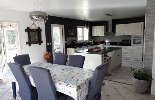 Pont-l'Abbe House | Belle Propriété Proche Mer, Finistère sud Bretagne, Cadre Très Calme