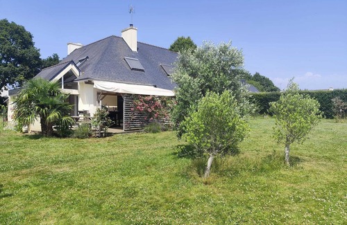 Pont-l'Abbe House | Belle Propriété Proche Mer, Finistère sud Bretagne, Cadre Très Calme