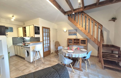 Saint-Malo Apartment | Belle Rive by Interhome