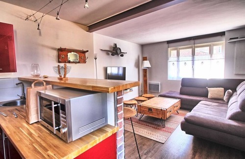 Veules-les-Roses House | Belle Rive Comfortable holiday residence
