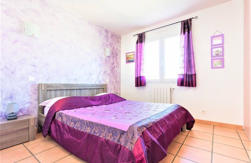 Bessan Villa | Belle Villa a L'abri des Regards, Piscine Sécurisé Pour Enfant ,