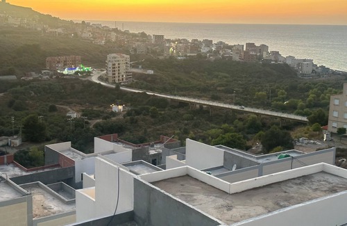 Beni Ksila Villa | Belle Villa Avec Piscine Avec vue Panoramique sur mer