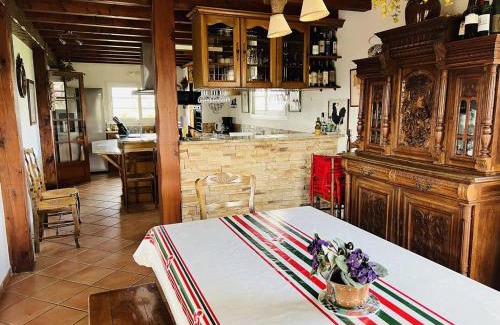 Cambo-les-Bains House | Belle villa basque panoramique, 6 couchages, à 7 km de Cambo et des Thermes - FR-1-495-29