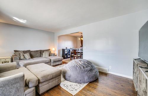 Belleville House | Belleville Lake House with Fire Pit and Patio!