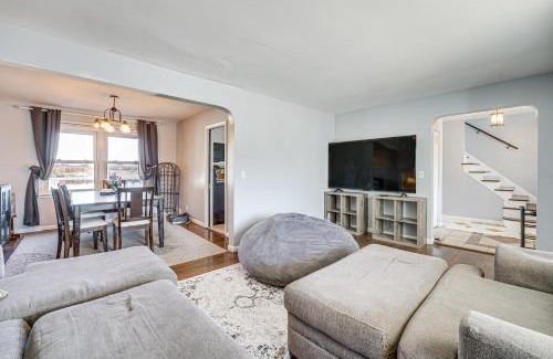 Belleville House | Belleville Lake House with Fire Pit and Patio!