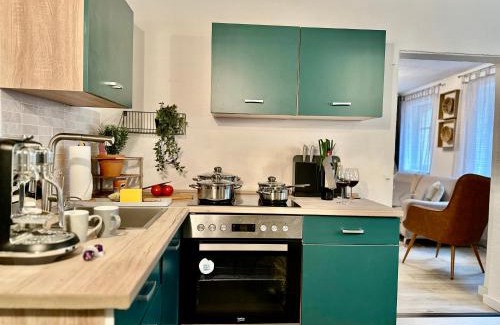 Bad Schandau Apartment | Bellevue Apartment - Zentrum - Netflix - Parkplatz