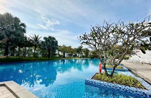 Duong To Villa | Bellevue west Phu Quoc 4BR beachfront Villa with private swimming pool