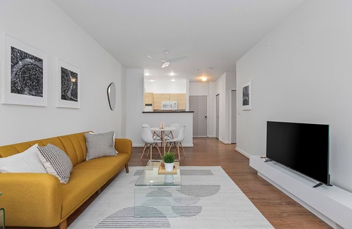 Belltown Apartment | Belltown's Flower Moon