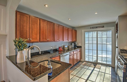 Belmont House | Belmont Home w/Mtn View, 9 Mi to Gunstock Resort