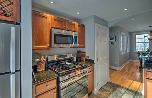 Belmont House | Belmont Home w/Mtn View, 9 Mi to Gunstock Resort