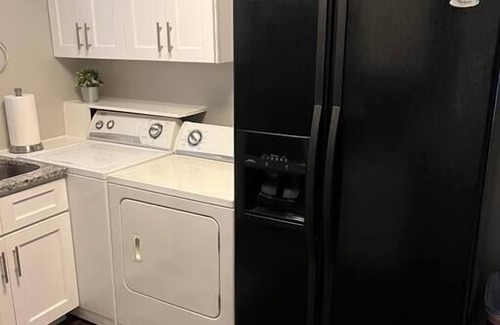 Harbor House Apartment | Belmont NC Riverfront 2-Bedroom Garden Suite