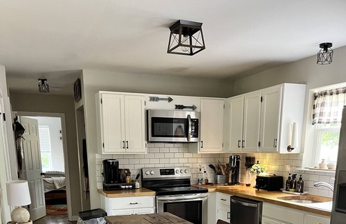 Saratoga Springs House | Belmont Stakes Rental - Short drive to Racetrack, Downtown, and Saratoga Lake