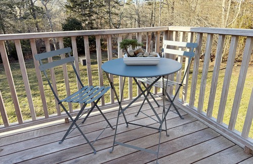 West Tisbury House | Beloved 5-bedroom house with Beach Passes, AC, fenced in yard, and hot tub