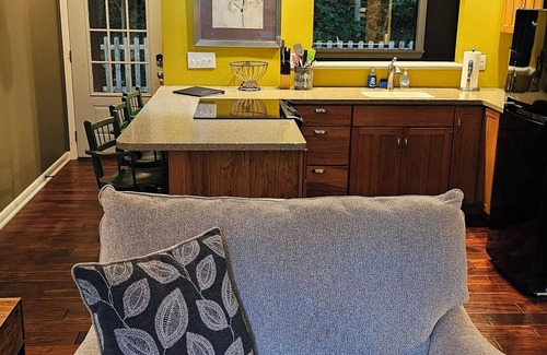 Fairview House | BELOVED BUNGALOW , hot tub, view, WiFi, near Biltmore & downtown