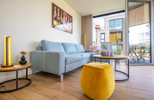 Marienleuchte Apartment | BeltBlick 26- Fehmarn – Exklusive Ferienwohnungen mit Meerblick und Garten