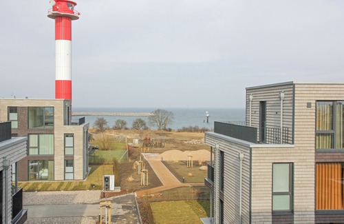 Fehmarn Apartment | BeltBlick 29 - Roof terrace. Sea view. Barrier-free. Silence.