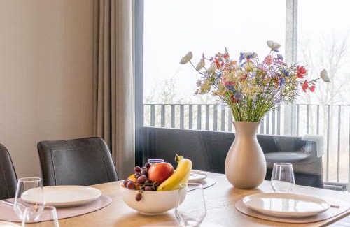 Marienleuchte Apartment | BeltBlick 3 - Moderne Ferienwohnung direkt an der Ostsee mit Meerblick und Sauna!