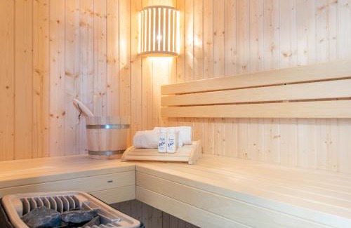 Marienleuchte Apartment | BeltBlick 3 - Moderne Ferienwohnung direkt an der Ostsee mit Meerblick und Sauna!