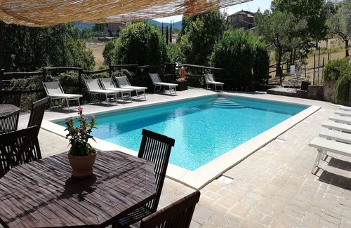 Anghiari Apartment | Belvilla by OYO Holiday Home on a farm in Anghiari