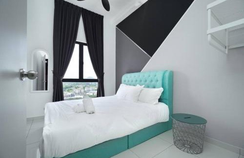 Hulu Kinta Apartment | Ben Cozy Executive Suite 3BR The Horizon Ipoh
