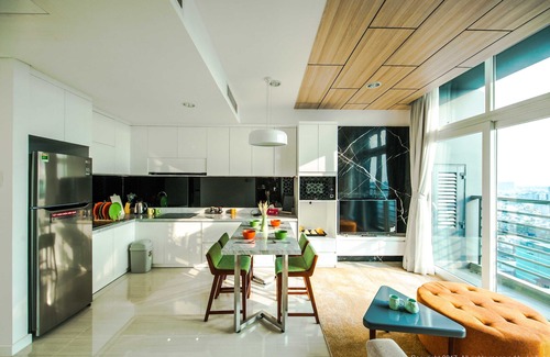 Nguyen Thai Binh Apartment | Ben Thanh Sky View Studio Apartment