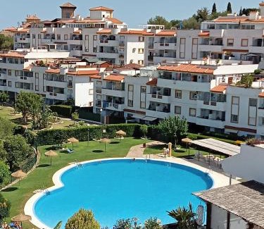 Benalmadena Apartment | Benalpueblo sea view