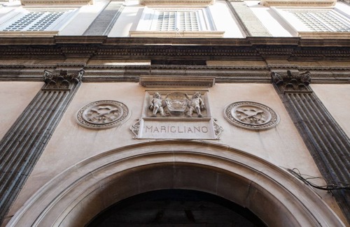 Naples City Centre Apartment | Benedetto Croce: an apartment with spectacular views in Palazzo Marigliano