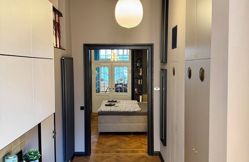 Wilmersdorf Apartment | Benedict design apartment | Luxury, style & workspace