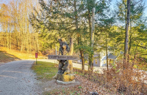 Benezette Cottage | Benezette Cabin w/Hot Tub, Grill & Mtn Views