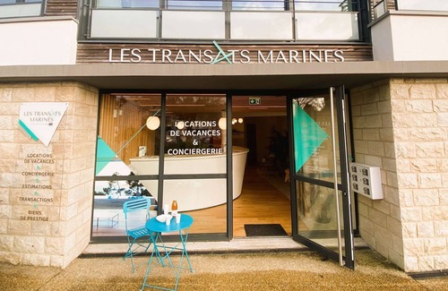 Benodet Apartment | Benodet - comfortable apartment with sea view, beach and shops on foot