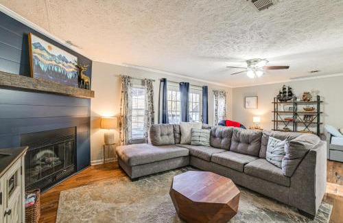 Benton House | Benton Vacation Rental Near Kentucky Lake!