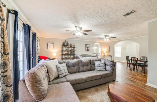 Benton House | Benton Vacation Rental Near Kentucky Lake!