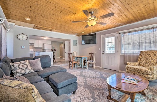 Benton House | Benton Vacation Rental w/ Deck & Fire Pit!