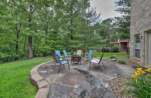 Bentonville House | Bentonville Home with Pool Table, 2 Mi to Downtown!
