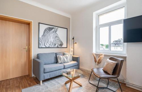 Freital Apartment | Benville Freital - 2 Schlafzimmer - Wohnküche - WLAN