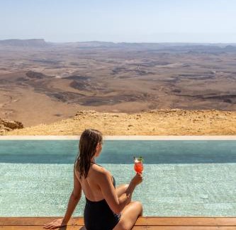 Mitzpe Ramon Hotel | Beresheet by Isrotel Exclusive