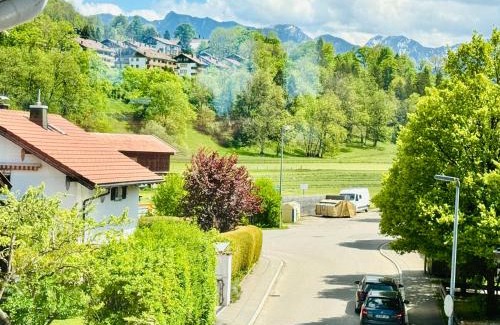 Sonthofen Apartment | Berg Fux - Ferienwohnung Alfred der Büffel