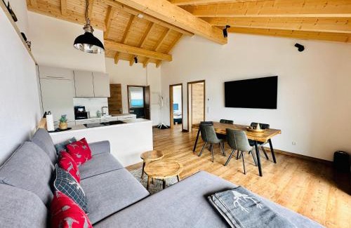 Sonthofen Apartment | Berg Fux - Ferienwohnung Alfred der Büffel