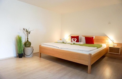Schraden Apartment | Bergblick