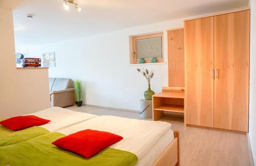 Schraden Apartment | Bergblick