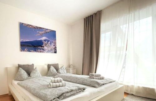 Immenstadt im Allgaeu Apartment | Bergblick-Lounge zentral in Immenstadt