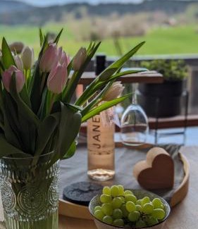 Missen-Wilhams Apartment | Bergchalet mit Pool und Sauna